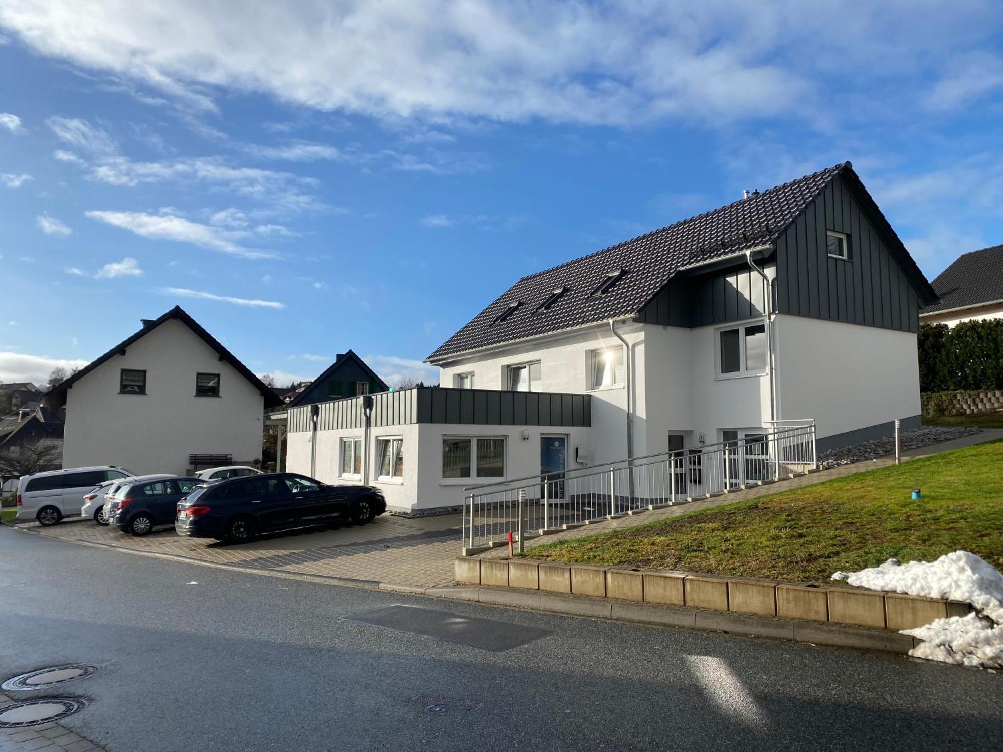 Ferienwohnung Im Resi Gesundheitszentrum Freudenberg  Esterno foto
