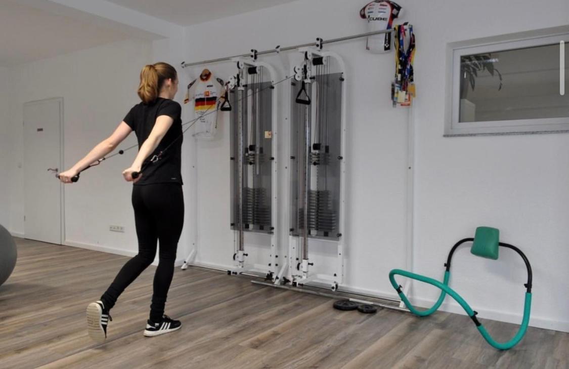 Ferienwohnung Im Resi Gesundheitszentrum Freudenberg  Esterno foto