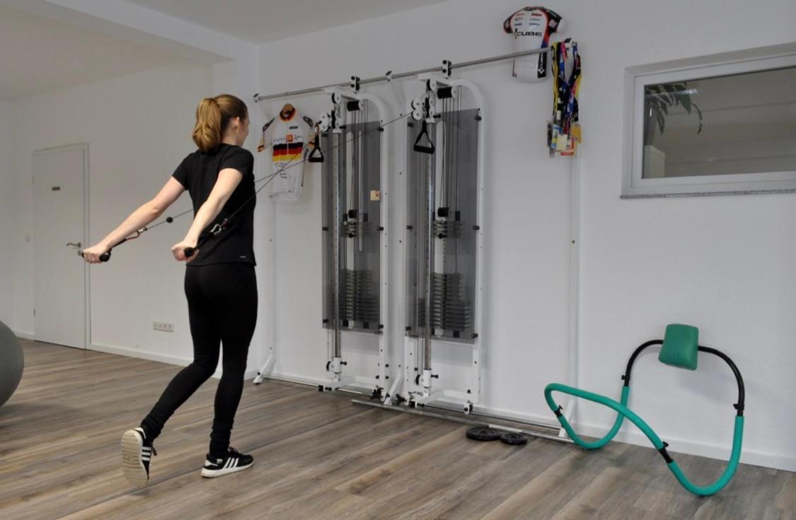 Ferienwohnung Im Resi Gesundheitszentrum Freudenberg  Esterno foto